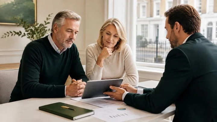 UK Pensions & Retirement Planning visual
