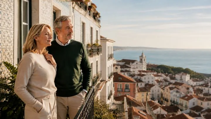 Moving to Portugal visual