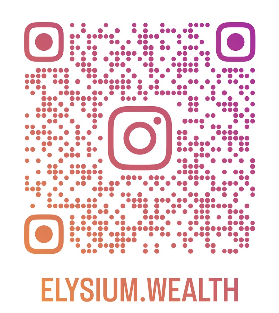 Elysium Wealth Advisors Instagram QR code