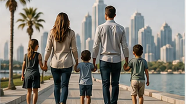 Internationally mobile family